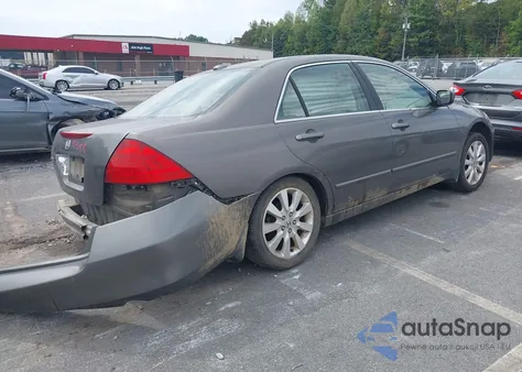 2007 Honda Accord 3.0 Ex from USA, damaged, VIN 1HGCM66547A012505